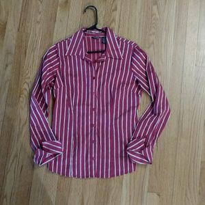 Ladies Maurices brand dress shirt M